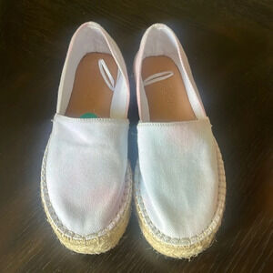 Splendid shoes LANEY pastel tie dye